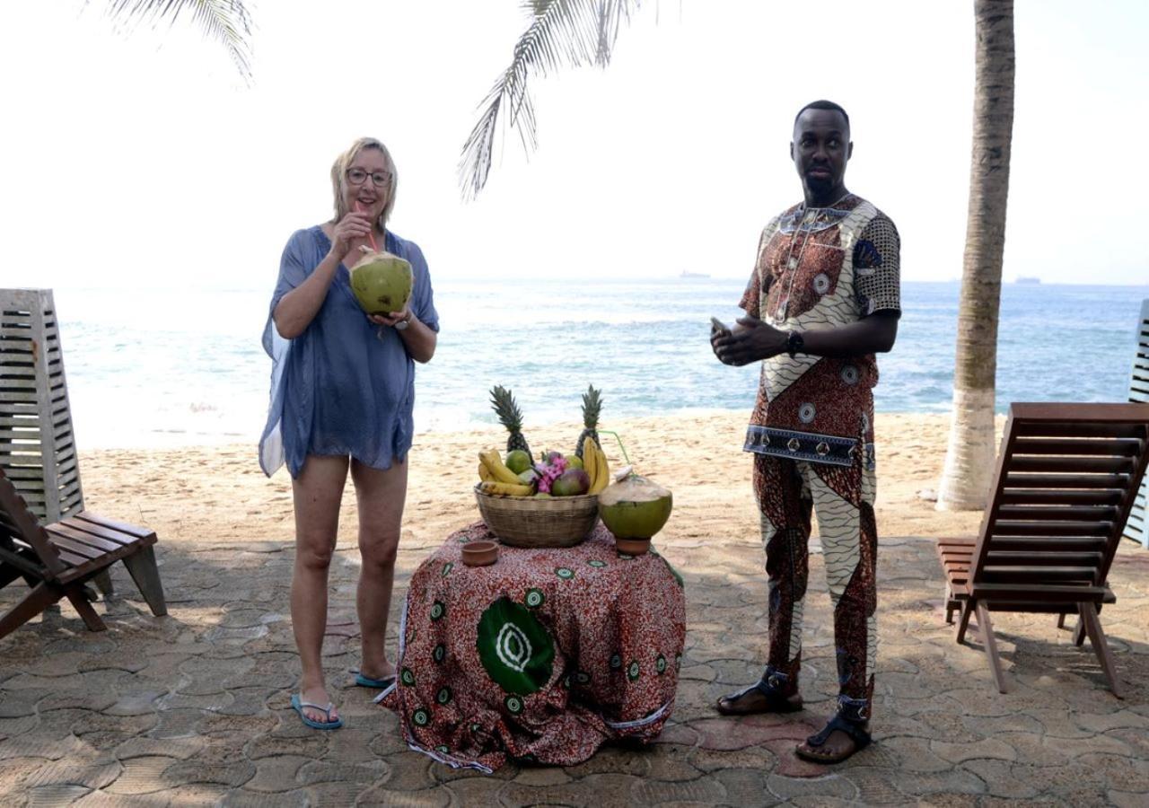 لومي Cocobeach-Hotel المظهر الخارجي الصورة